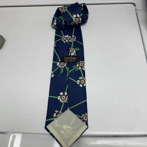 Fruit of the loom men's blue tie - Picture 4 of 4